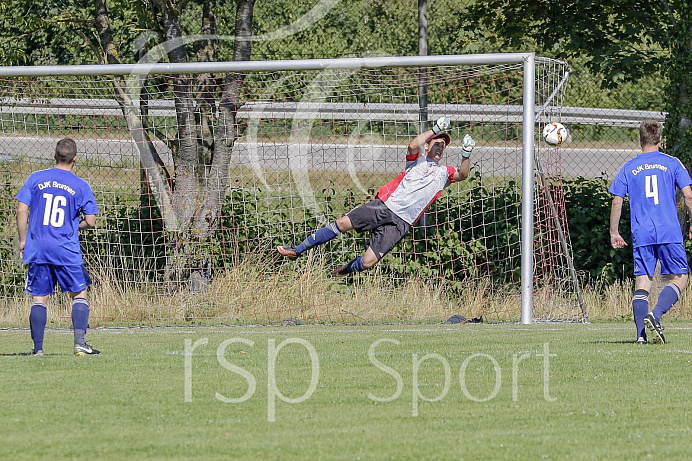 Fussball - Herren - A Klasse - Saison 2018/2019 - FC Zelt/Bruck - DJK Brunnen - 12.08.2018 -  Foto: Ralf L