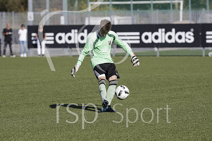 Fussball, Landesliga Bayern, Saison 2017/2018, FC Ingolstadt 04 II U16 - FC Deisenhofen