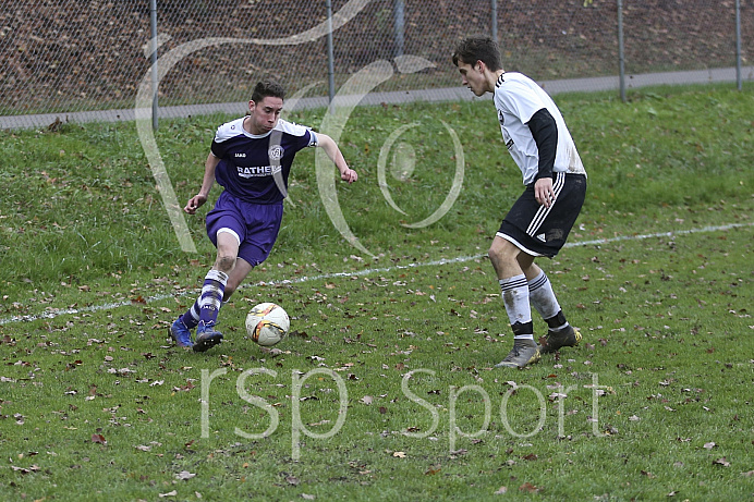 Fussball - Herren - A Klasse - Saison 2019/2020 - VFR Neuburg II - SV Weichering -  Foto: Ralf Lüger