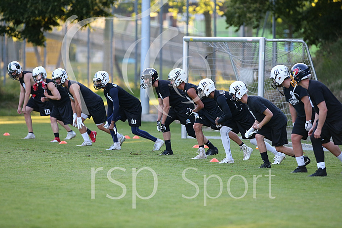 Football, GFL1, Saison 2020,Ingolstadt Dukes -  - Training - 03.07.2020
