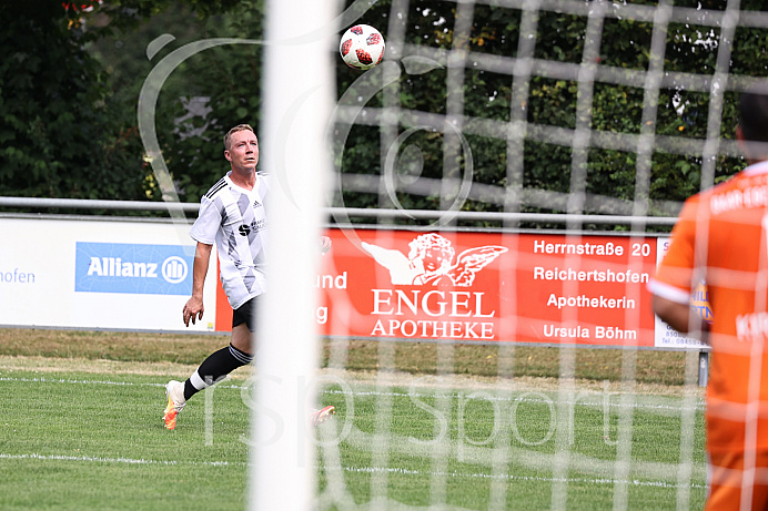Fussball - Herren - Kreisliga 1- Saison 2021/2022 - TSV Baar-Ebenhausen - TSV Hohenwart - 15.08.2021 -  Foto: Ralf Lüger/rsp-sport.de