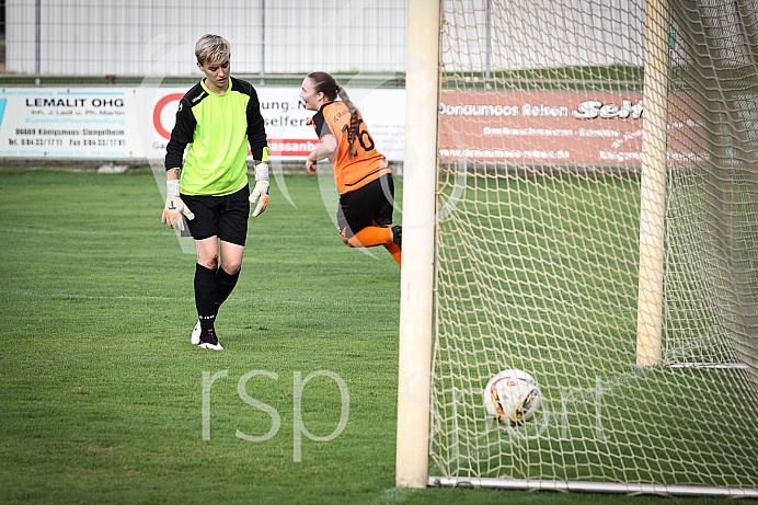 Fussball - Frauen - Bezirksoberliga - Saison 2021/2022 - SV Grasheim - FC Maihingen  -  Foto: Ralf Lüger/rsp-sport.de
