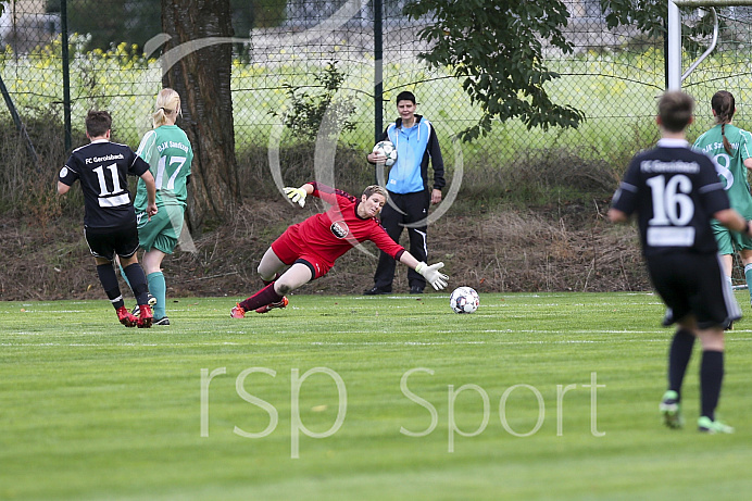 Fussball - Frauen - Kreisliga - Saison 2019/2020 - DJK Sandizell-Grimolzhausen - FC Gerolsbach - 28.09.2019 -  Foto: Ralf Lüger/rsp-sport.de