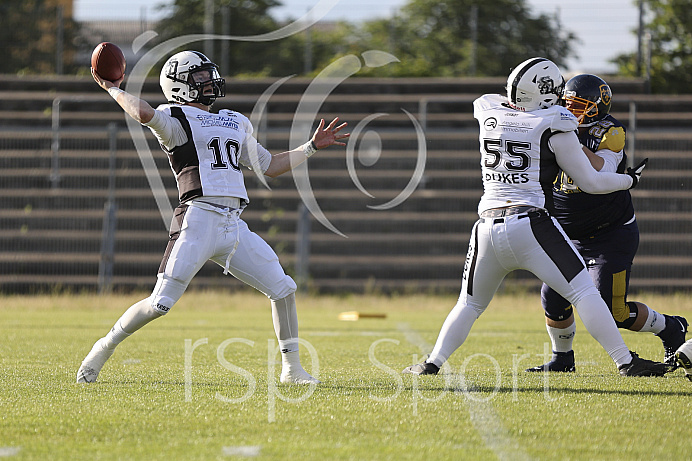 Football, GFL2, Saison 2022, Ingolstadt Dukes - Wiesbaden Phantoms - 28.05.2022
