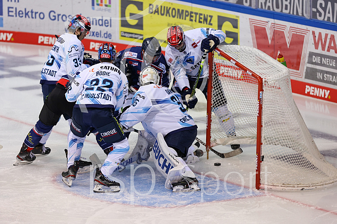 Eishockey - Herren - DEL - Saison 2020/2021 - Straubing Ice Tigers -  ERC Ingolstadt  - Foto: Ralf Lüger