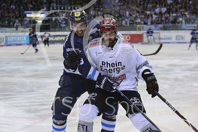 Eishockey, Herren, DEL, Saison 2018/2019, ,Playoff Spiel 4, 22.03.2019, ERC Ingolstadt - Kölner Haie, Foto: Ralf Lüger/rsp-sport