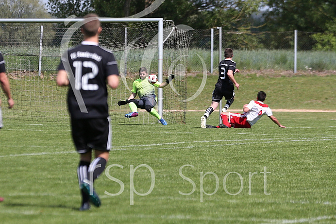 Fussball - Herren - Kreisliga Donau/Isar- Saison 2018/2019 - TSV Hohenwart - FC Sandersdorf - 19.05.2019 -  Foto: Ralf Lüger/rsp-sport.de