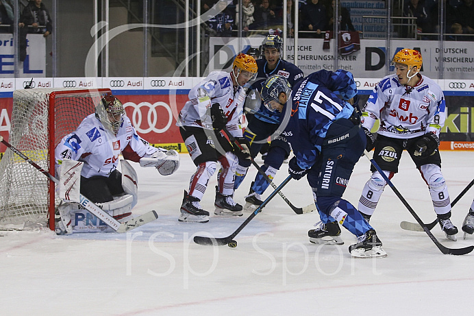 Eishockey - Herren - DEL - Saison 2019/2020, Spiel 8 - 4.10.2019 -  ERC Ingolstadt - Fischtowns Pinguins - Foto: Ralf Lüger