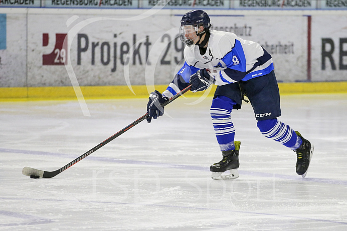 Eishockey - Nachwuchs U15 - Bayernliga - Saison 2019/2020 -  ERC Ingolstadt - Regensburg - Foto: Ralf Lüger