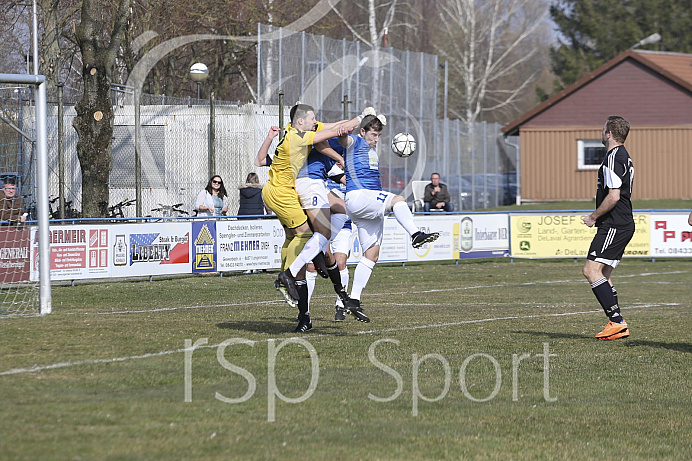 Fussball - Herren - Kreisliga Augsburg- Saison 2018/2019 - DJK Langenmosen - SC Griesbeckerzell - 24.03.2019 - Foto: Ralf Lüger/rsp-sport.de Fussball - Herren - Kreisliga Augsburg- Saison 2018/2019 - DJK Langenmosen - SC Griesbeckerzell - 24.03.2019 - Foto: Ralf Lüger/rsp-sport.de