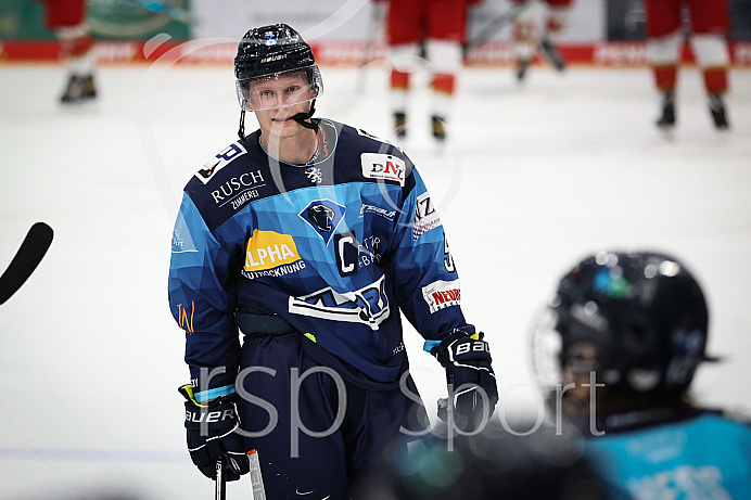 DNL - Eishockey - Saison 2021/2022  - ERC Ingolstadt - EV Landshut - Foto: Ralf Lüger