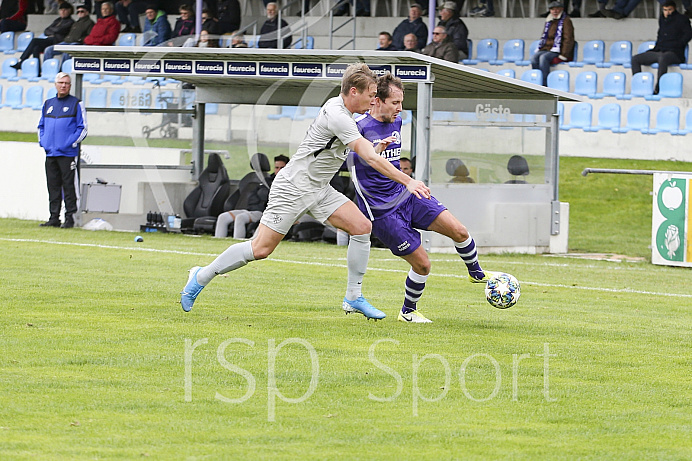 Fussball - Herren - Landesliga Südwest - Saison 201972020 - VFR Neuburg/Donau - SpVgg Kaufbeuren - 05.10.2019 -  Foto: Ralf Lüger/rsp-sport.de