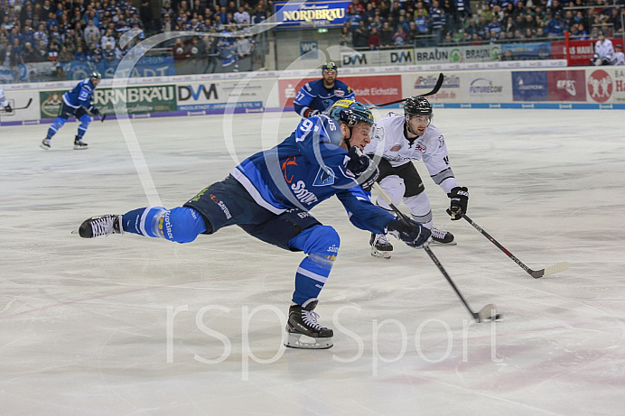 Eishockey, DEL, 2.3.2018, Saison 2017/2018, ERC Ingolstadt - Thomas Sabo Ice Tigers