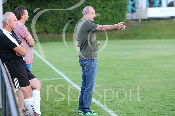 Fussball - Herren - Landesliga Südwest - Saison 2019/2021 - Freundschaftsspiel - FC Ekekirchen - Rain am Lech -  Foto: Ralf Lüger