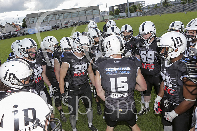 GFL1 - Football - Saison 2017 - Ingolstadt Dukes - Allgäu Comets - Foto: Ralf Lüger