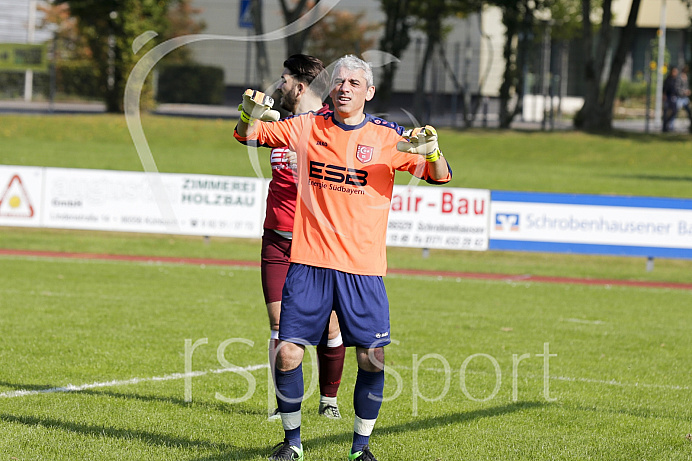 Herren - A-Klasse Kreis Augsburg - Saison 2017/18 - FC Türkenelf Schrobenhausen - TSG Untermaxfeld II - Foto: Ralf Lüger