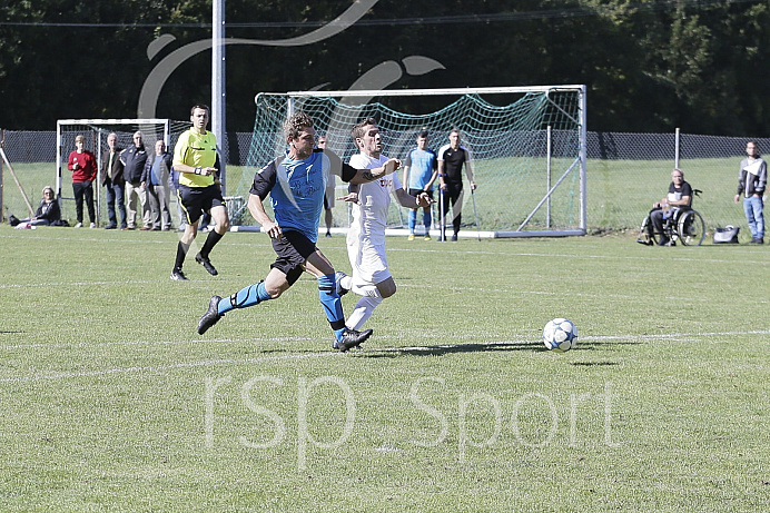 Fussball - Herren - B Klasse - Saison 2018/2019 - VFR Neuburg - DJK Sandizell/Grimolzhausen - 29.09.2018 -  Foto: Ralf L
