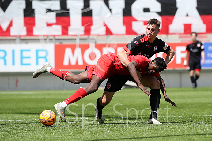 Fussball - B-Junioren - Relegation 2021  - FC Ingolstadt 04 - SSV Jahn Regensburg -  Foto: Ralf Lüger/rsp-sport.de