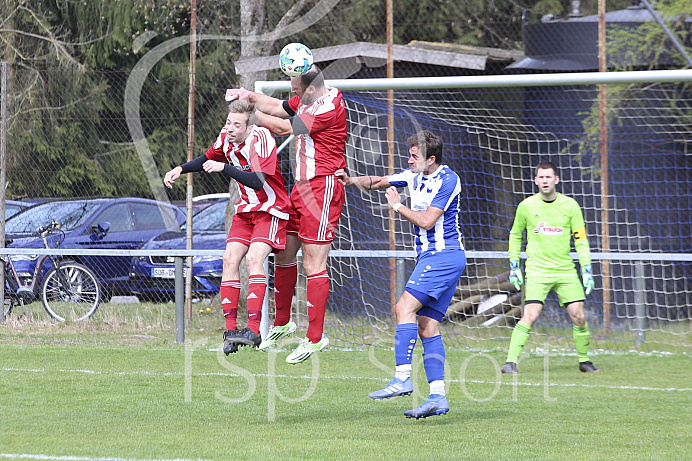 Fussball - Herren - A Klasse - Saison 2018/2019 - SV Waidhofen - SV Sinnig - 14.04.2019 -  Foto: Ralf Lüger/rsp-sport.de