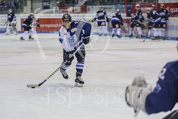 Eishockey, Herren, DEL, Saison 2018/2019, Spiel 5, 28.09.2018, ERC Ingolstadt vs. Schwenninger Wild Wings, Foto: Ralf L