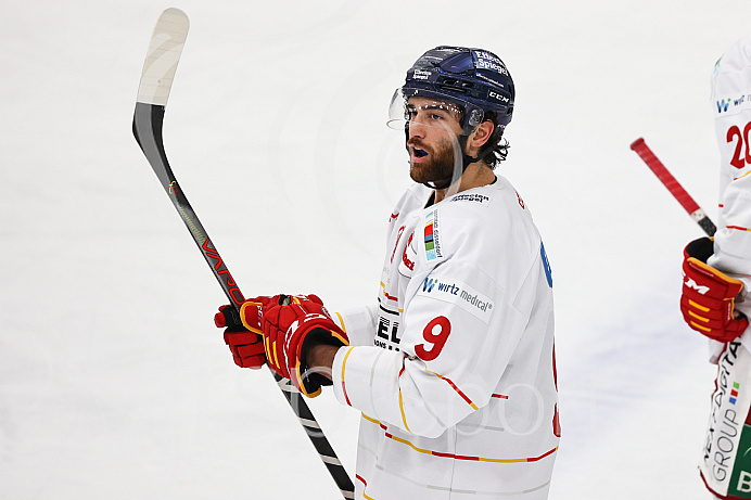 Eishockey - Herren - DEL - Saison 2021/2022 -   ERC Ingolstadt - Düsseldorfer EG - Foto: Ralf Lüger