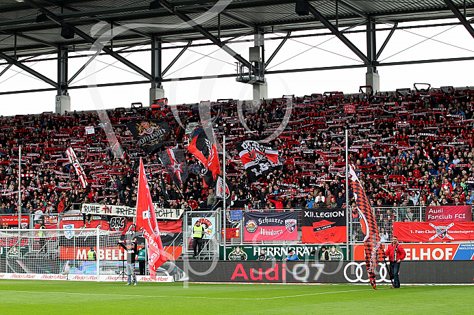 1. BL - Saison 2015/2016 - FC Ingolstadt 04 vs. Borussia Mönchengladbach