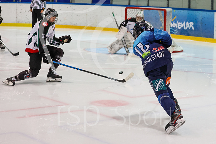 Eishockey - Nachwuchs U17 - Schüler Bundesliga - Punktspiel - Saison 2021/2022 - Starbulls Rosenheim -  ERC Ingolstadt - Foto: Ralf Lüger