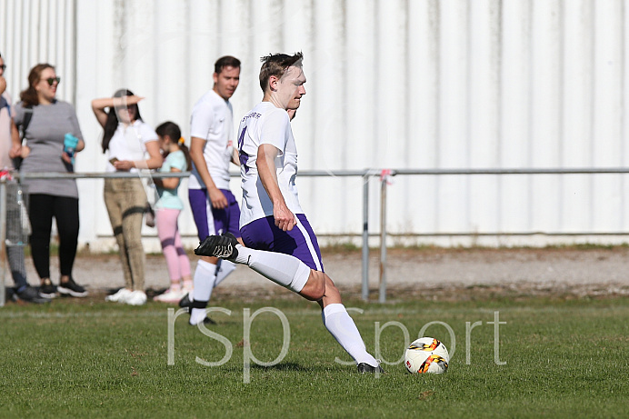 Fussball - Herren - Kreisklasse - Saison 2019/2021 - FC Rennertshofen - SV Steingriff - 20.09.2020 -  Foto: Ralf Lüger/rsp-sport.de
