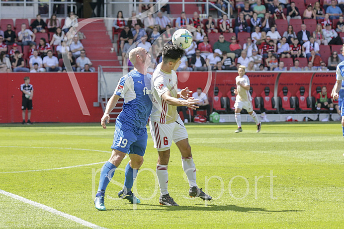 Fussball, Herren, 2. Bundesliga, Saison 2017/2018, FC Ingolstadt - Kiel