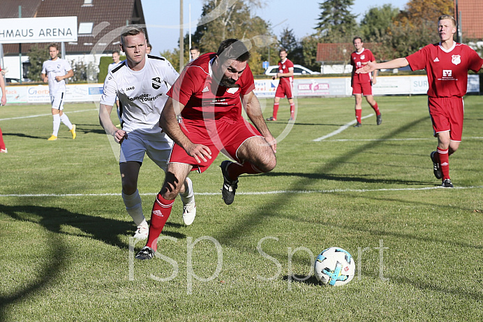 Fussball - Herren - Bezirksliga - Saison 2018/2019 - FC Ehekirchen - BC Adelzhausen - 13.10.2018 -  Foto: Ralf L