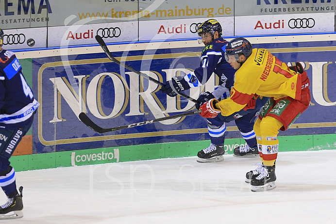 Eishockey, Herren, DEL, Saison 2018/2019, 28.12.2018, ERC Ingolstadt - Düsseldorfer EG, Foto: Ralf Lüger/rsp-sport