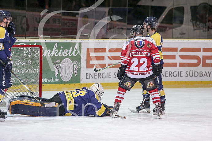Eishockey, Bayernliga, Saison 2017/2018, EC Pfafenhofen - ESV Buchloe
