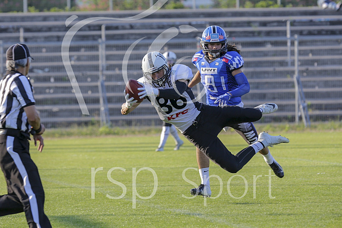 Football, GFL1, Saison 2018, Ingolstadt Dukes - Allgäu Comets, Spiel 3, 12.05.2018