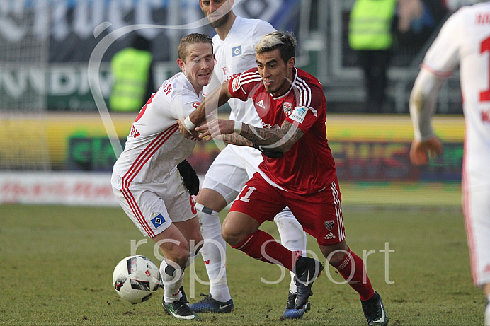 1. BL - Saison 2016/2017 - FC Ingolstadt 04 - HSV