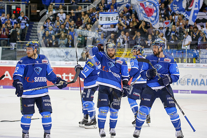 Eishockey, DEL, Saison 2017/2018, ERC Ingolstadt - Grizzlys Wolfsburg