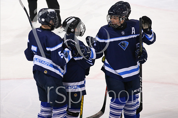 Eishockey - Nachwuchs U15 - Bayernliga - Testspiel - Saison 2020/2021 -  ERC Ingolstadt - Kaufbeuren - Foto: Ralf Lüger