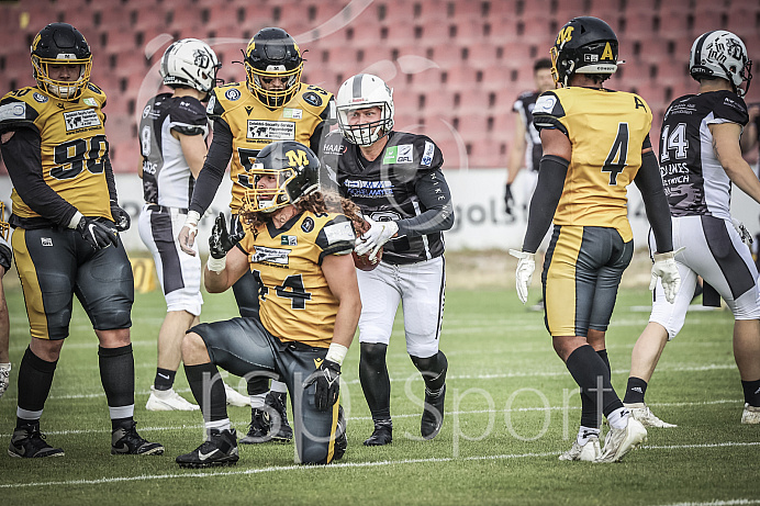 Football, GFL1, Saison 2023, Ingolstadt Dukes - Munich Cowboys - 01.07.2023