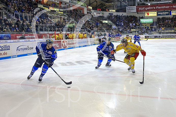Eishockey, DEL, Saison 2017/2018, ERC Ingolstadt - Düsselorfer EG