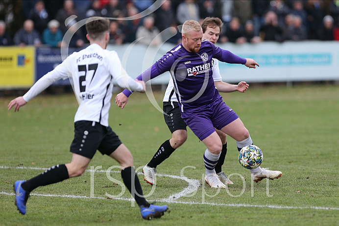Fussball - Herren - Landesliga Südwest - Saison 2019/2020 - VFR Neuburg - FC Ehekirchen -  Foto: Ralf Lüger