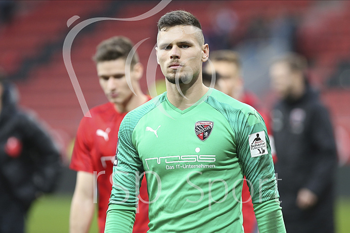 Fussball - 3. Bundesliga - Ingolstadt - Saison 2019/2020 - FC Ingolstadt 04 - M1. FC Kaiserlautern - 01.02.2020 -  Foto: Ralf Lüger