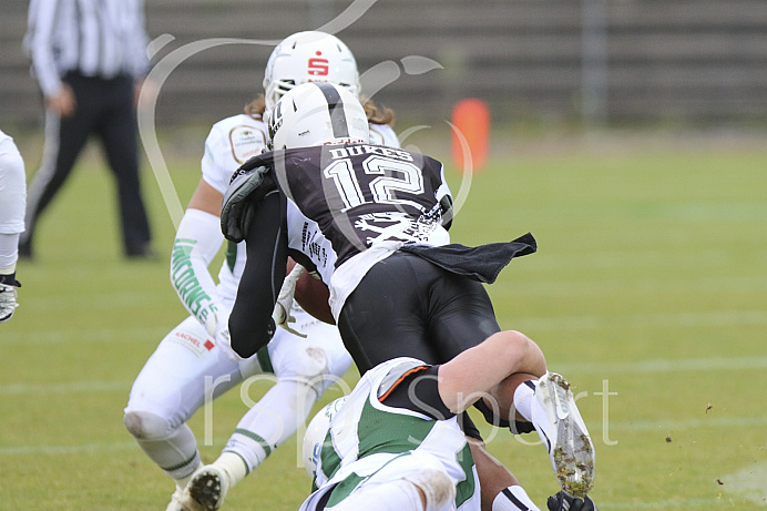 Football, GFL1, Saison 2019, Ingolstadt Dukes - Schwäbisch Hall - Spiel 1l - 04.05.2019