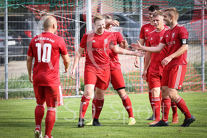 Fussball - Herren - Kreisklasse - Saison 2021/2022 - BSV Berg im Gau - BSV Neuburg  -  Foto: Ralf Lüger/rsp-sport.de