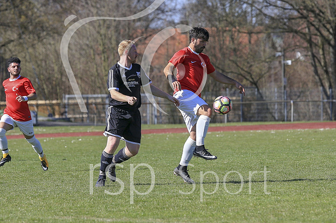 Herren - Fussball - A Klasse - Saison 2017/18 - FC Türkenelf Schrobenhausen - SV Weichering - Foto: Ralf Lüger/rsp-sport.de
