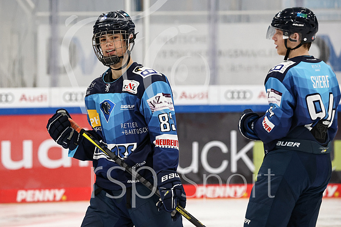 DNL - Testspiel - Eishockey - Saison 2021/2022  - ERC Ingolstadt - Augsburg - Foto: Ralf Lüger