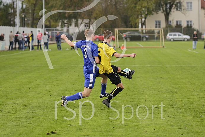 Herren - Kreisliga - Saison 2017/18 - TSG Untermaxfeld - DJK Langenmosen - Foto: Ralf Lüger