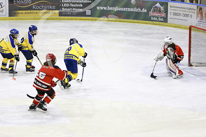 Eishockey, U12, Landesliga Gruppe 3, Saison 2017/2018, EC Pfaffenhofen - Bad Aibling

