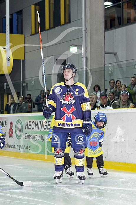 Eishockey - Bayernliga - EC Pfaffenhofen - Eislöwen Regensburg - Saison 2017/2018
