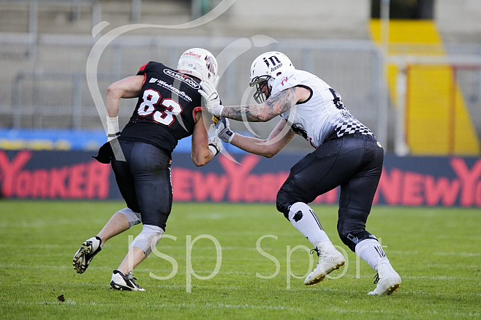 Football, GFL1, Saison 2017,Playoff, New Yorker Lions - Ingolstadt Dukes, 16.09.2017