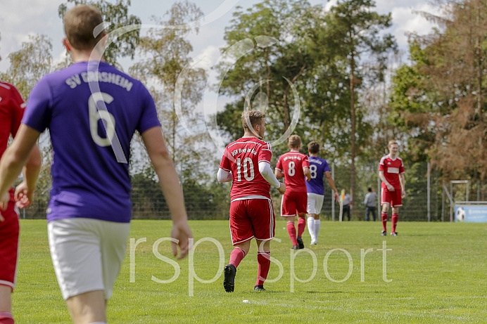Fussball - Herren - Kreisklasse - Saison 2018/2019 - BSV Berg im Gau - SV Grasheim - 26.08.2018 -  Foto: Ralf L