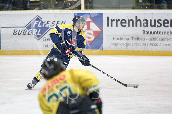 Eishockey, Bayernliga, Saison 2017/2018, EC Pfafenhofen - EVM Moosburg